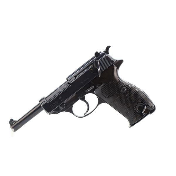 7/10, WALTHER , MODEL: P38, CALIBER: 9MM LUGER