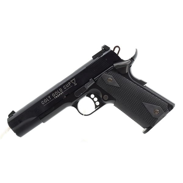 9+/10, COLT/ WALTHER , MODEL: GOLD CUP TROPHY , CALIBER: 22 LR