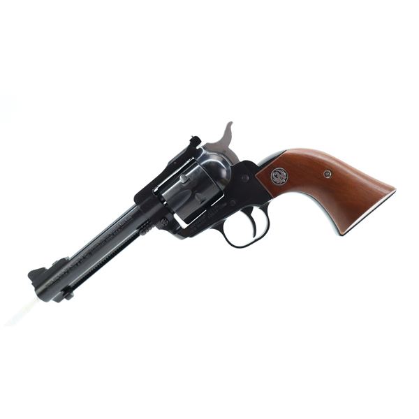 9+/10, RUGER , MODEL: NEW MODEL SINGLE 6 , CALIBER: 22 LR / 22 WIN MAG