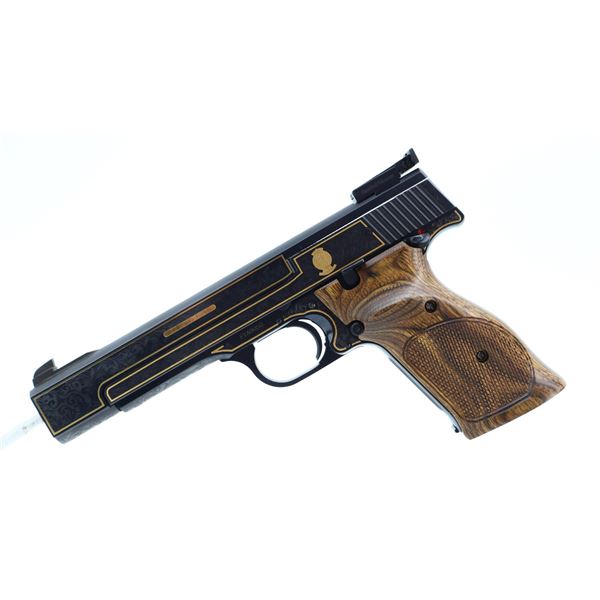 AS NEW IN CASE, SMITH & WESSON , MODEL: 41 50TH ANNIVERSARY , CALIBER: 22 LR