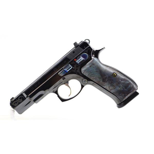 AS NEW IN CASE, CZ, MODEL: 75B 40TH ANNIVERSARY , CALIBER: 9MM LUGER