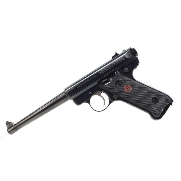 8/10, RUGER , MODEL: MK III, CALIBER: 22 LR