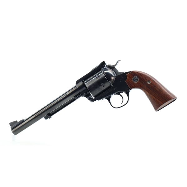 9+/10, RUGER , MODEL: NEW MODEL SUPER BLACKHAWK  BISLEY, CALIBER: 44 MAG