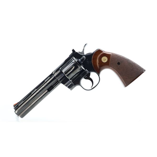 7/10, COLT , MODEL: PYTHON , CALIBER: 357 MAG