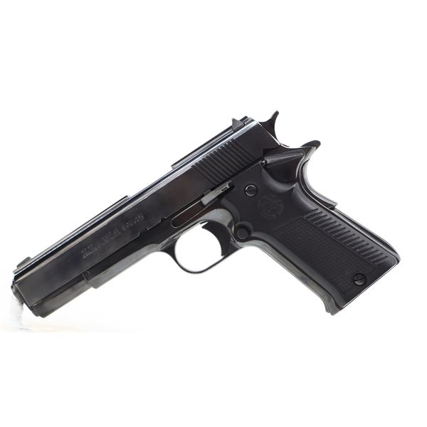 8/10, LLAMA, MODEL: IXA, CALIBER: 45 ACP