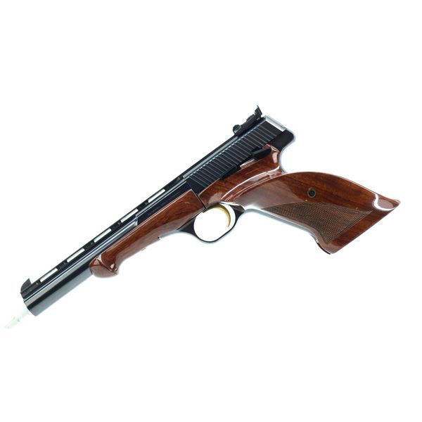 7+/10, BROWNING, MODEL: MEDALIST, CALIBER: 22 LR