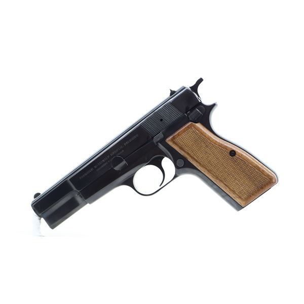 8/10, FEG BROWNING 1935, MODEL: HI POWER COPY/CLONE, CALIBER: 9MM LUGER