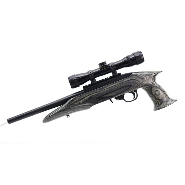 AS NEW IN SOFT CASE, RUGER , MODEL: 22 CHARGER , CALIBER: 22 LR