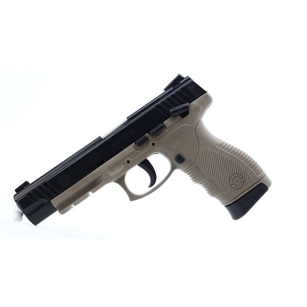 AS NEW IN CASE, TAURUS, MODEL: PT24-7, CALIBER: 9MM LUGER