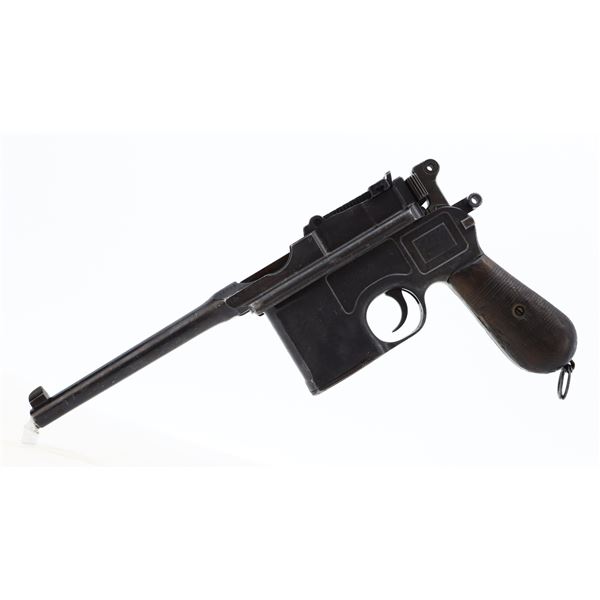 6/10, GERMAN MAUSER, MODEL: C96 BROOMHANDLE , CALIBER: 7.63 MAUSER