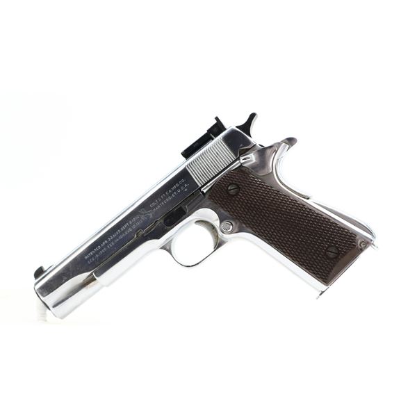 6+/10, COLT , MODEL: 1911 A1 US ARMY , CALIBER: 45 ACP