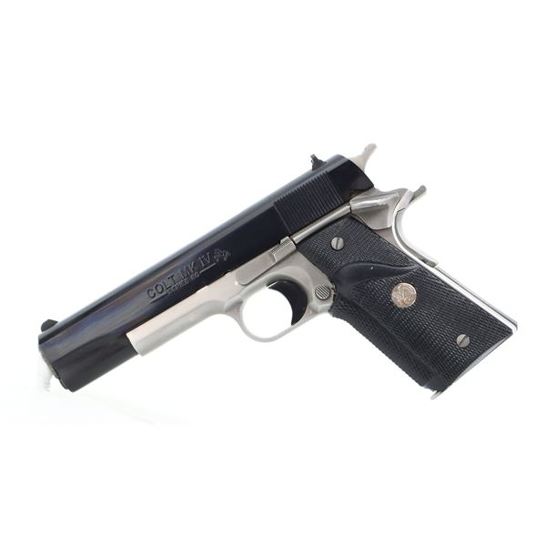 8+/10, COLT , MODEL: MKIV SERIES 80 COMBAT ELITE , CALIBER: 45 AUTO