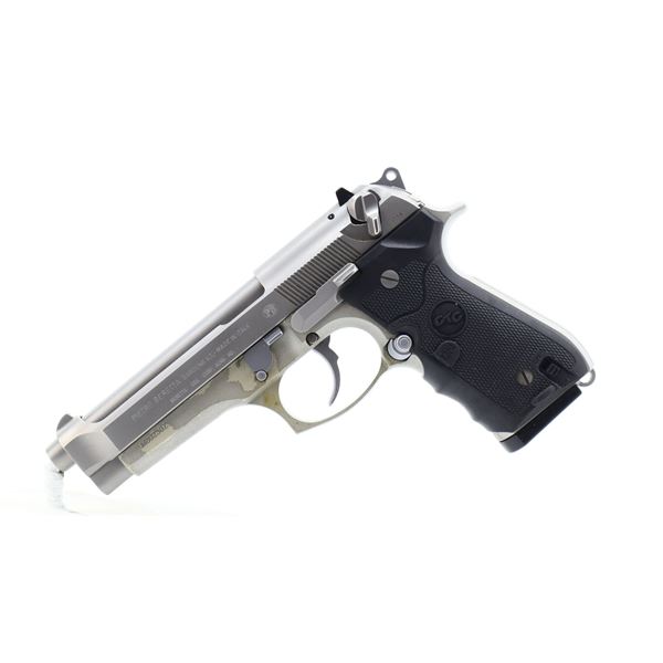 7/10, BERETTA, MODEL: 92FS, CALIBER: 9MM LUGER