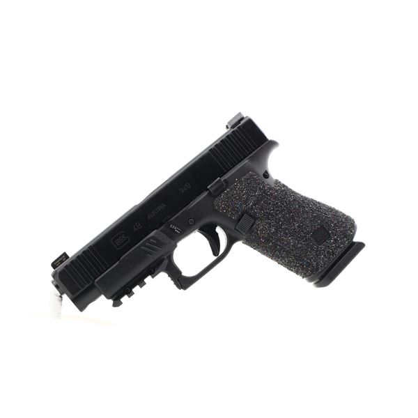 9/10, GLOCK , MODEL: 48, CALIBER: 9MM LUGER