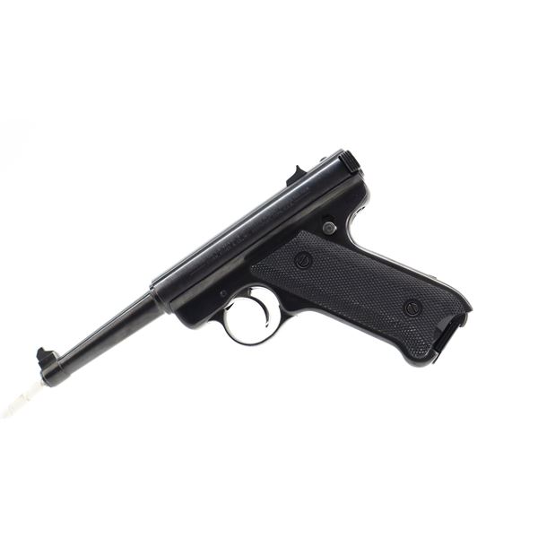 7+/10, RUGER, MODEL: STANDARD, CALIBER: 22 LR