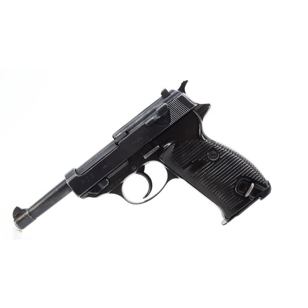 7/10, WALTHER, MODEL: P38, CALIBER: 9MM LUGER