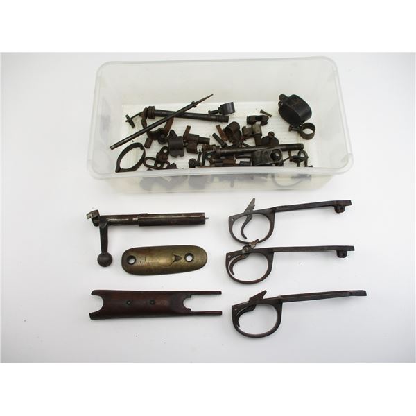 ASSORTED LEE ENFIELD RIFLE PARTS