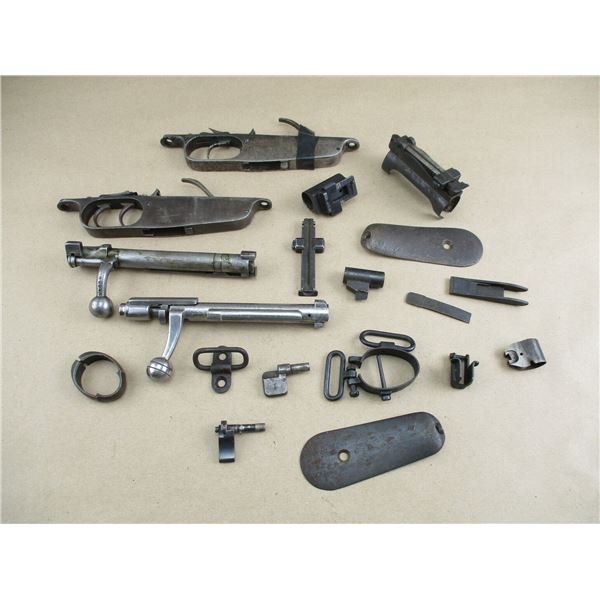 ASSORTED MILITARY CARCANO/MAUSER PARTS
