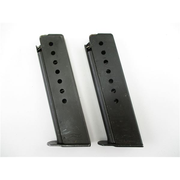 WALTHER P1/P38 PISTOL MAGAZINES