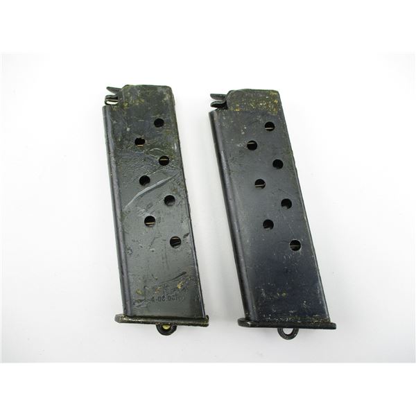 YUGOSLAV M57 PISTOL MAGAZINES