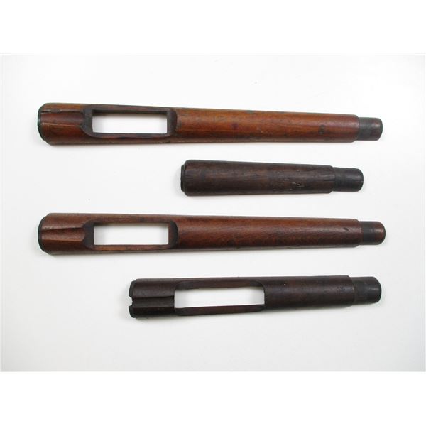 ASSORTED MAUSER HAND GUARDS