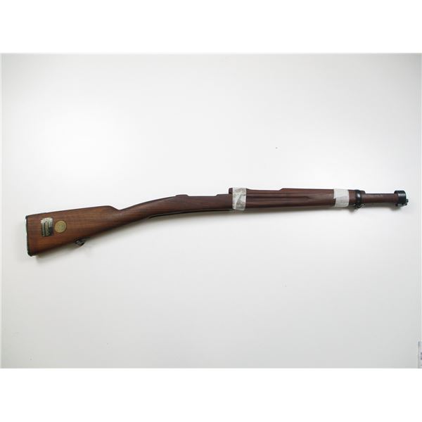 SWEDISH MAUSER M38 RIFLE STOCK