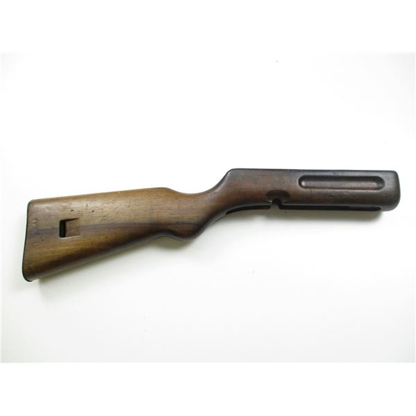 MP 41 SMG WOOD STOCK