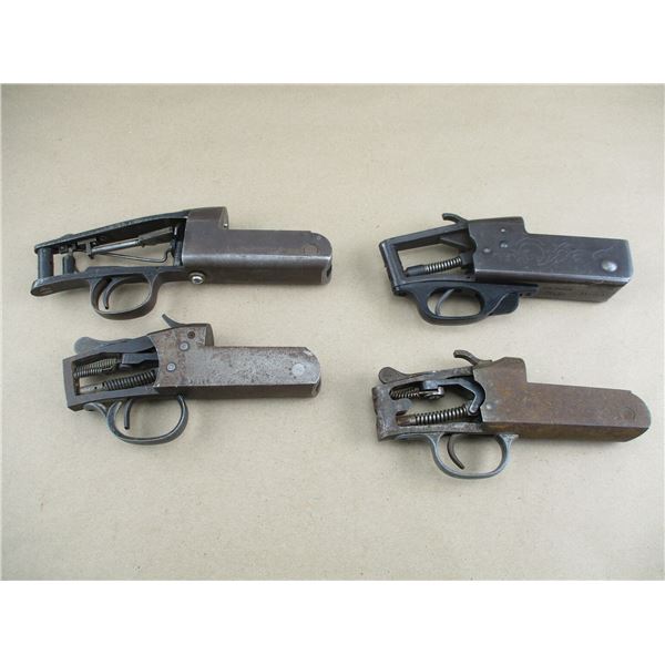 ASSORTED SINGLE SHOT SHOTGUN RECEIVERS