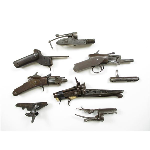 ASSORTED FIREARM RECEIVERS