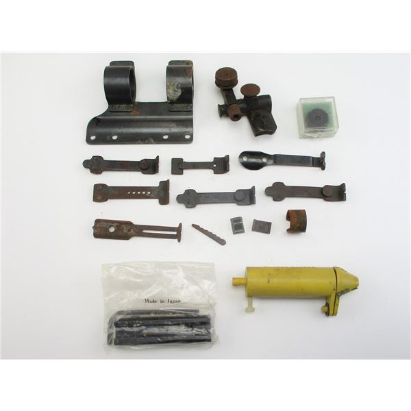 ASSORTED GUN SMITH SIGHT PARTS