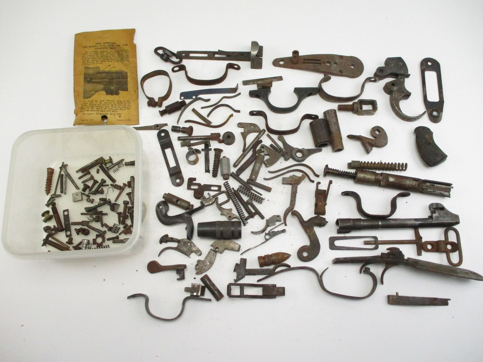 ASSORTED GUN SMITH PARTS Switzer's Auction & Appraisal Service