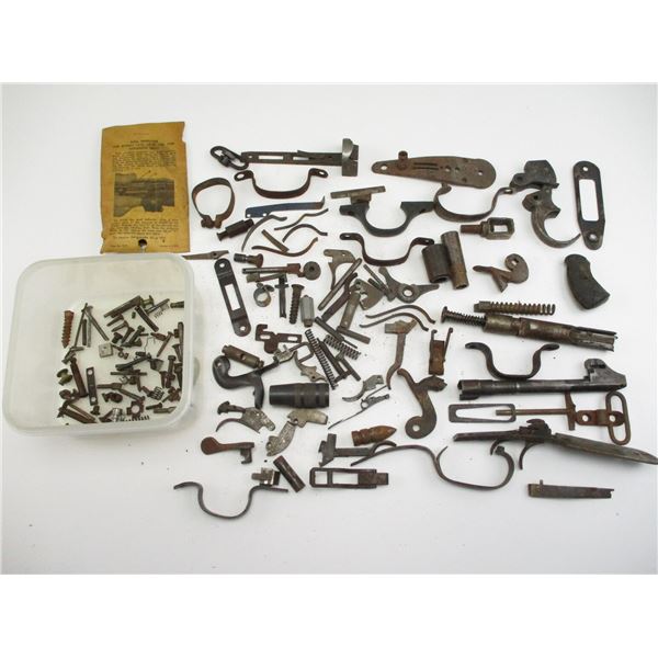 ASSORTED GUN SMITH PARTS