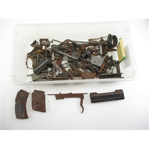 ASSORTED GUN SMITH PARTS