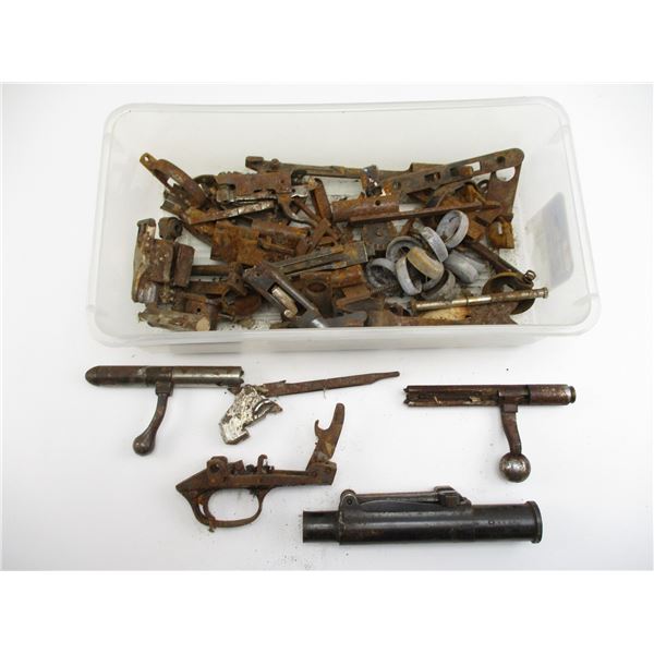 ASSORTED GUN SMITH PARTS