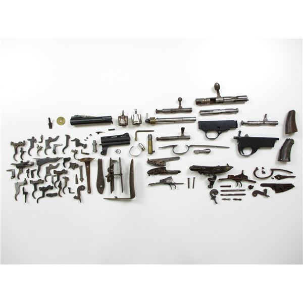 ASSORTED GUN SMITH PARTS