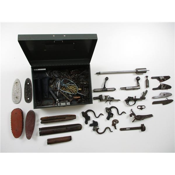 ASSORTED GUN SMITH FIREARMS PARTS