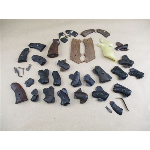 ASSORTED REVOLVER GRIPS