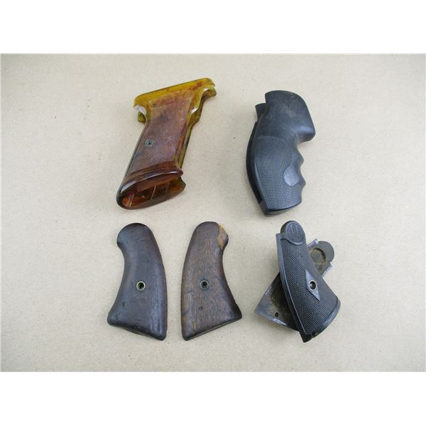 ASSORTED SEMI-AUTO REVOLVER GRIPS