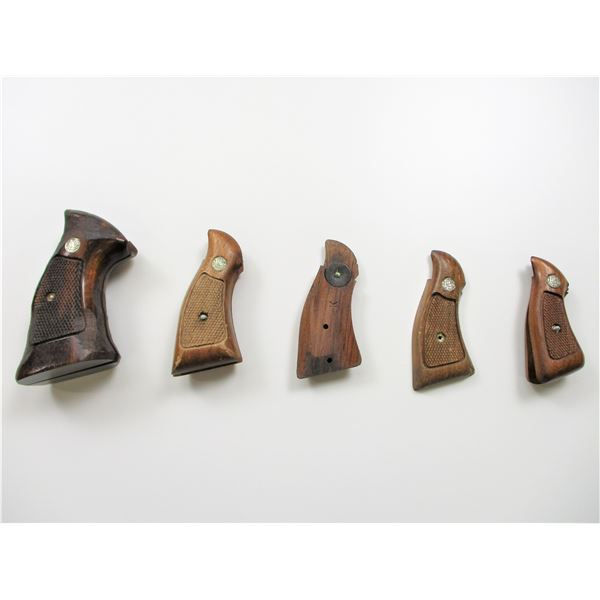 SMITH & WESSON REVOLVER GRIPS