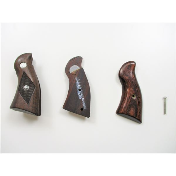 RUGER SECURITY SIX REVOLVER GRIPS