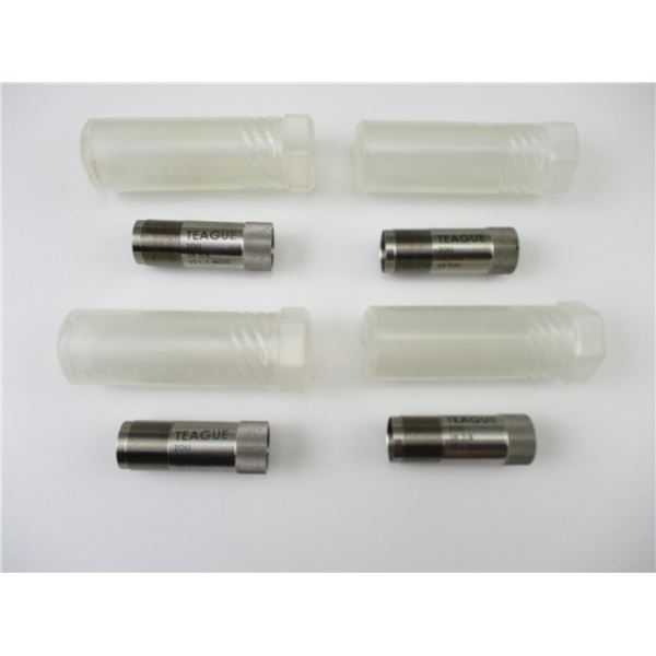 TEAGUE ZOLI 20 GAUGE SHOTGUN CHOKES