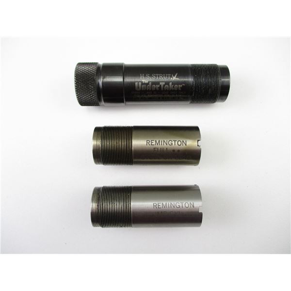 12 GAUGE REMINGTON SHOTGUN CHOKES