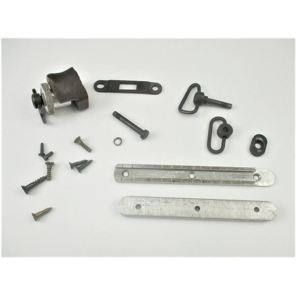 ASSORTED TARGET RIFLE PARTS