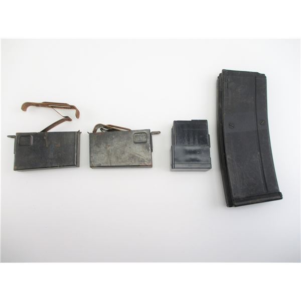 ASSORTED SHOTGUN/RIFLE MAGAZINES