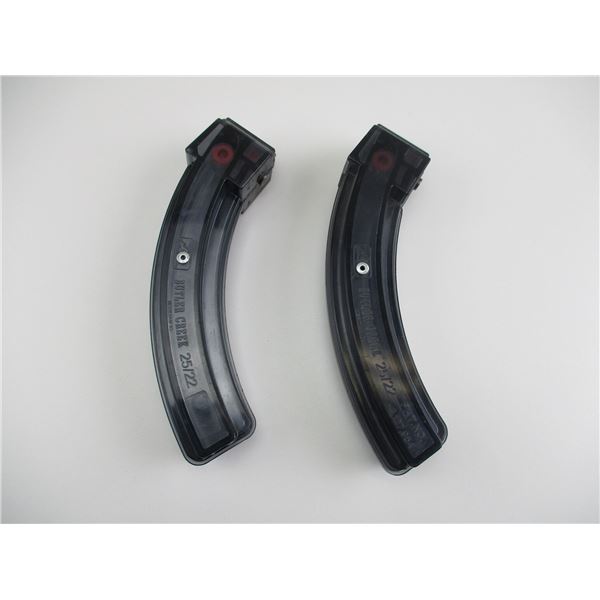 RUGER 10/22 RIFLE MAGAZINES