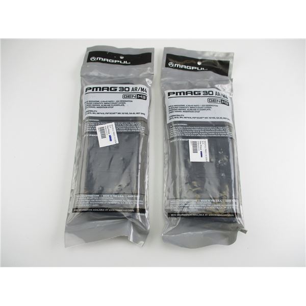 MAGPUL PMAG GEN 3 AR-15 MAGS