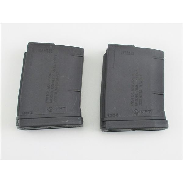 MFT PISTOL LAR-15 MAGAZINES