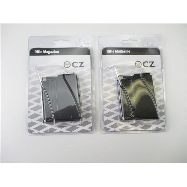 CZ 527 RIFLE MAGAZINES