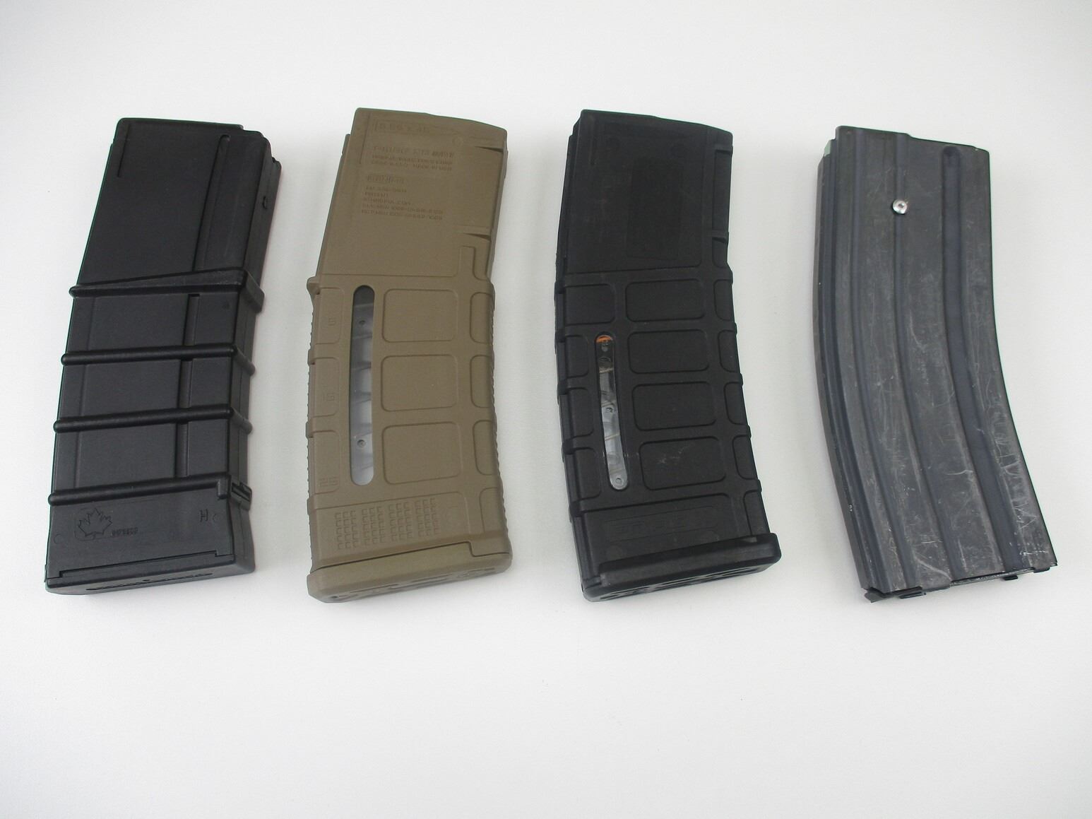 ASSORTED AR-15 STYLE RIFLE MAGAZINES