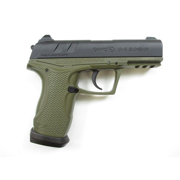 GAMO C-15 BLOWBACK PELLET PISTOL
